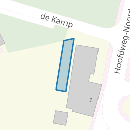 Perceel BRM01-H-1832