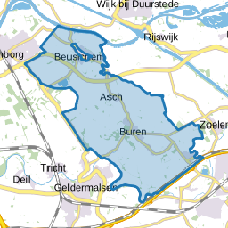 Kadastrale gemeente Buren