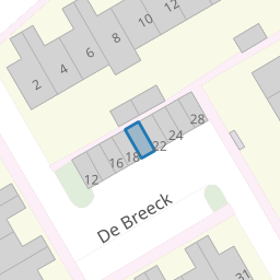 Perceel BRO00-B-2664