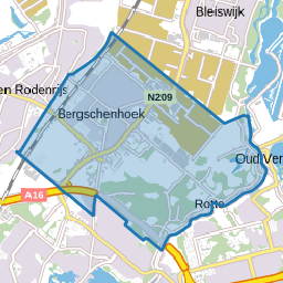 Kadastrale gemeente Bergschenhoek