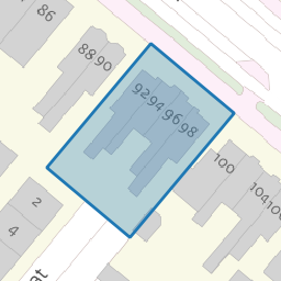 Perceel BSH00-B-3166