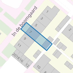Perceel BSH00-B-3588