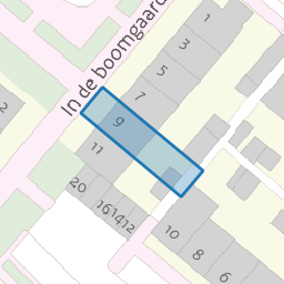 Perceel BSH00-B-3589