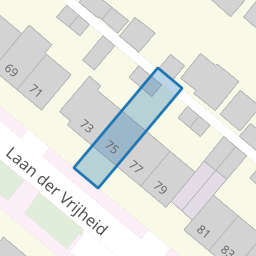 Perceel BSH00-B-3691