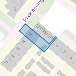 Perceel BSH00-B-3704