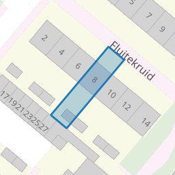 Perceel BSH00-B-3884