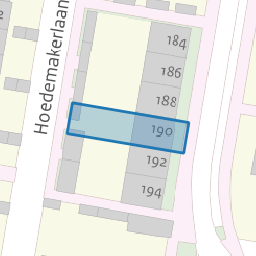 Perceel BSH00-B-3975