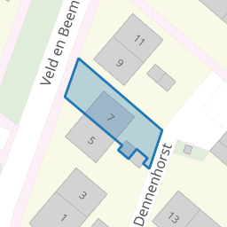 Perceel BSH00-B-4461