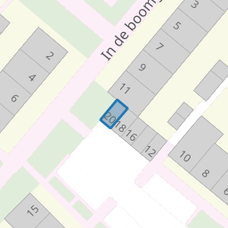 Perceel BSH00-B-4768