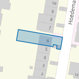 Perceel BSH00-B-5166