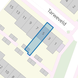 Perceel BSH00-B-5290