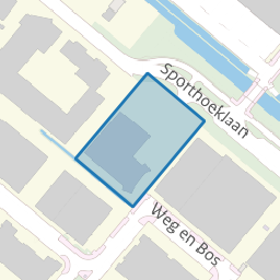 Perceel BSH00-B-5709