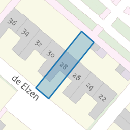 Perceel BSH00-B-5750