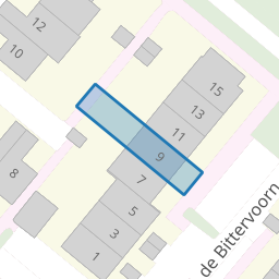 Perceel BSH00-B-5915