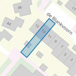 Perceel BSH00-B-6121