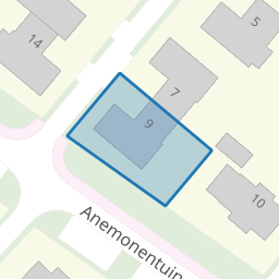 Perceel BSH00-B-6725