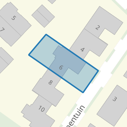 Perceel BSH00-B-6885