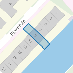 Perceel BSH00-B-7069