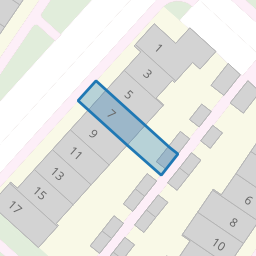 Perceel BSH00-B-7307