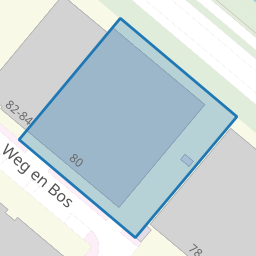 Perceel BSH00-B-7736