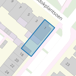 Perceel BSH00-B-8018