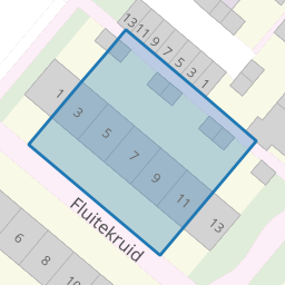 Perceel BSH00-B-8291