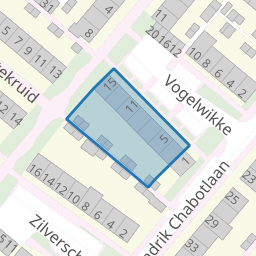 Perceel BSH00-B-8292