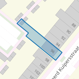 Perceel BSH00-B-8615