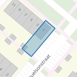 Perceel BSH00-B-9291