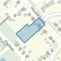 Perceel BSL01-AF-1800