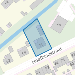 Perceel BSL01-AH-5210