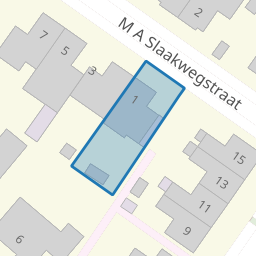 Perceel BSL01-M-1118