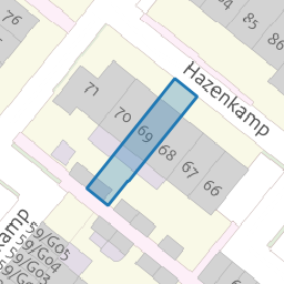 Perceel BSL02-C-3041