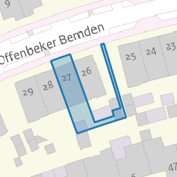 Perceel BSL02-K-2121