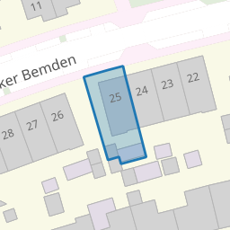 Perceel BSL02-K-2123