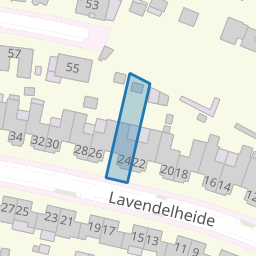 Perceel BSL02-K-2613