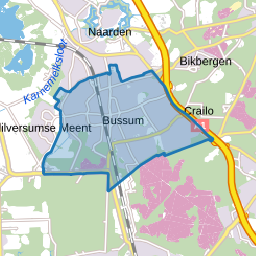 Kadastrale gemeente Bussum