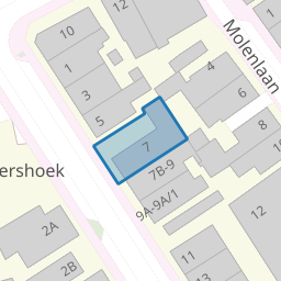 Perceel BSM01-B-3732