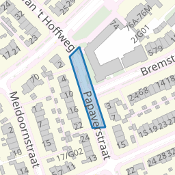 Perceel BSM01-D-2439