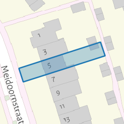 Perceel BSM01-D-2555