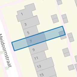 Perceel BSM01-D-2556