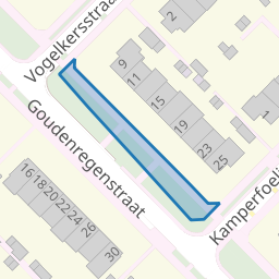 Perceel BSM01-D-2710