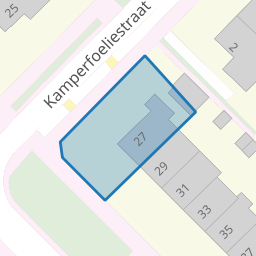 Perceel BSM01-D-2711