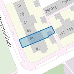 Perceel BSM01-D-3036