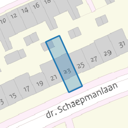 Perceel BSM01-D-3397