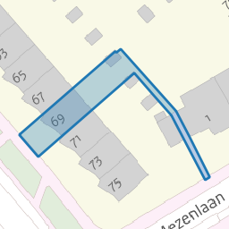 Perceel BSM01-D-3750