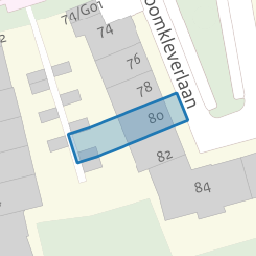 Perceel BSM01-D-4518