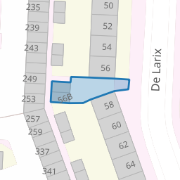 Perceel BSM01-D-5207