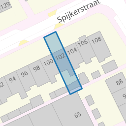 Perceel BSM01-D-6199