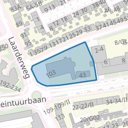 Perceel BSM01-D-6732